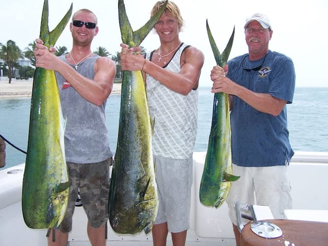 3/4 And Full Day Deep Sea Fishing Charter (Private) In Key West