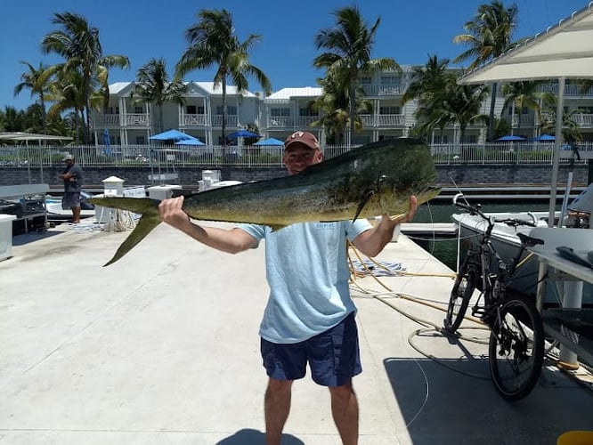1/2 Day Afternoon Deep Sea Fishing Charter (Private) In Key West