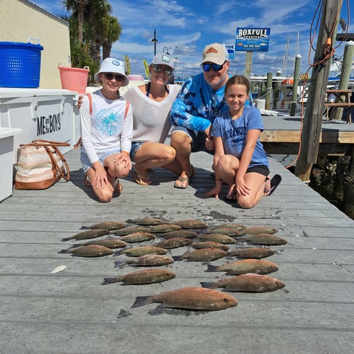 Inshore Light Tackle Trips In Panama City Beach