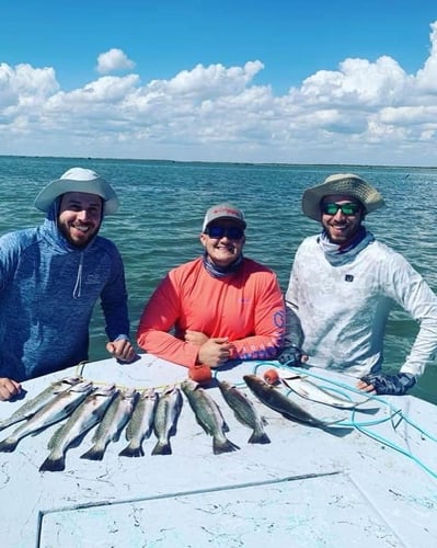 Bay Fishing In South Padre Island