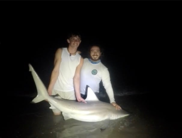 Shark And Surf Fishing Combo In Melbourne Beach