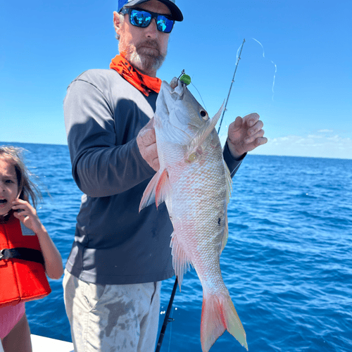 Patch Reef Fishing (Show Me The Snapper!) In Key Largo