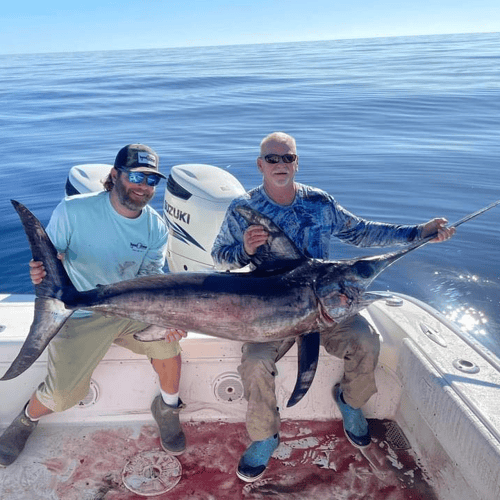 Swordfish/Extreme Offshore Trolling In Pensacola