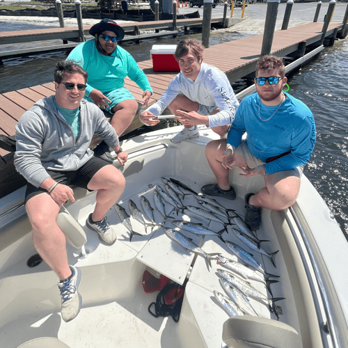 3 Hour Introduction To Saltwater Fishing In Panama City