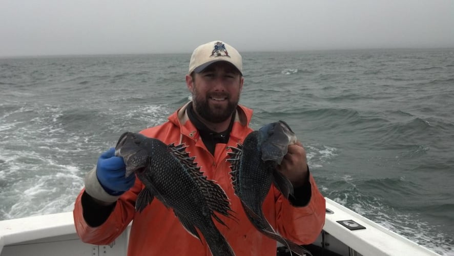 Midsummer Striper - 33’ Grady White In Chatham