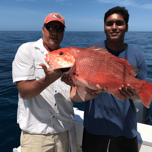 8 Hour Federal Waters Fishing Trip In Panama City Beach