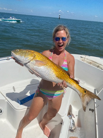 Jetty/Channel Trip - 39' Contender in Hitchcock