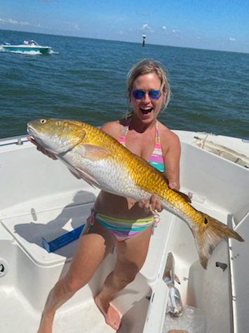 Jetty/Channel Trip - 39’ Contender In Hitchcock