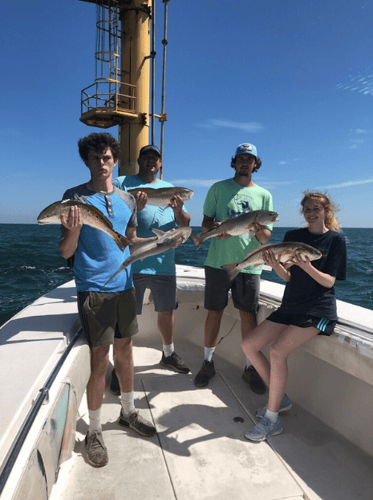 Jetty/Channel Trip - 39’ Contender In Hitchcock