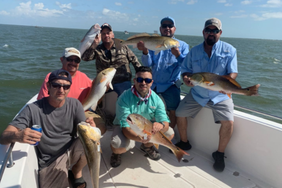 Galveston Inshore Trip In Hitchcock