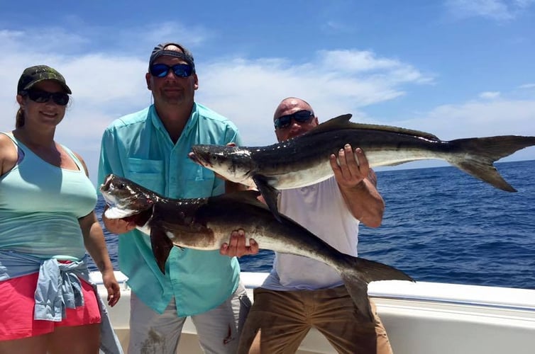 Texas Close Offshore Trip in Hitchcock