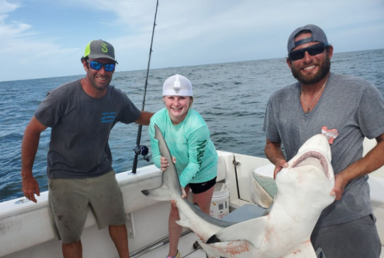 Galveston Inshore Trip In Hitchcock