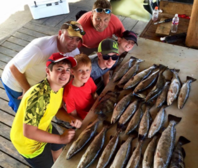 State Water Offshore Trip In Hitchcock