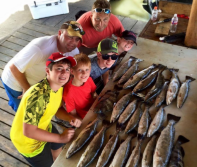 39' State Water Offshore Trip In Hitchcock