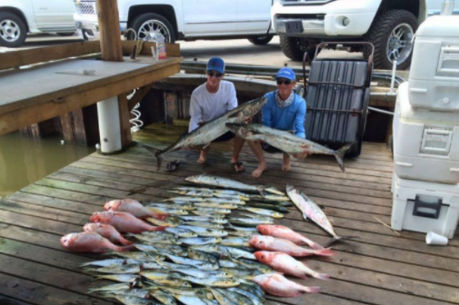 State Water Offshore Trip In Hitchcock