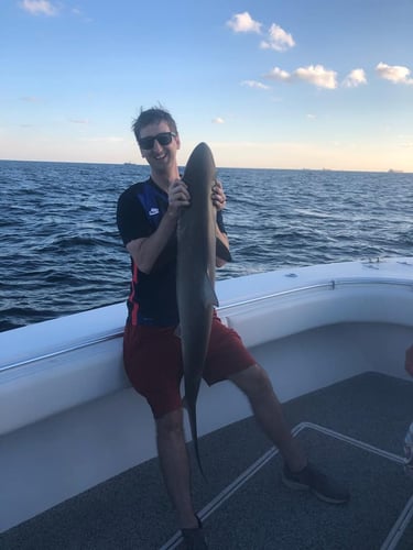 24' Full Day Trip – Shark in Hitchcock