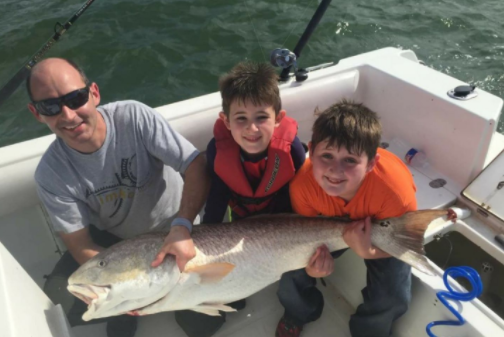 State Water Offshore Trip In Hitchcock