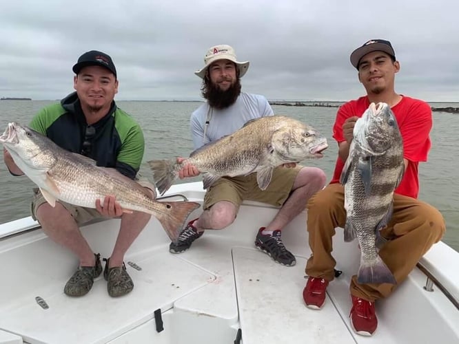 Flounder Fishing Trip -  23’ Sea Hunt