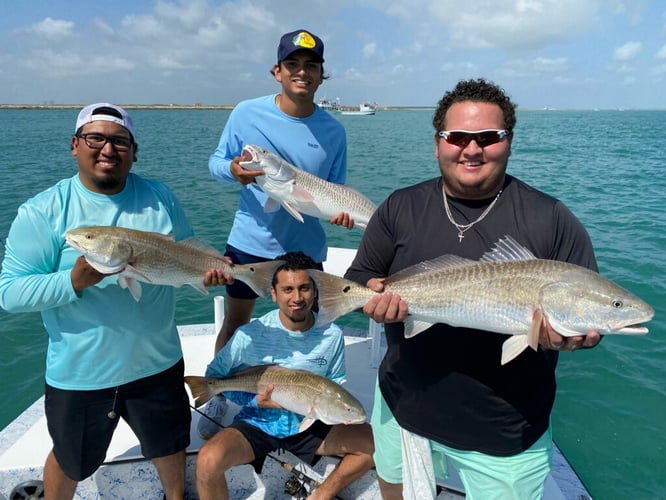 Full Day Or Half Day Fishing Trip In Port Isabel