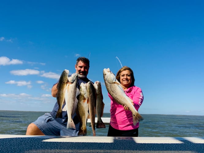 Full Day Or Half Day Fishing Trip In Port Isabel