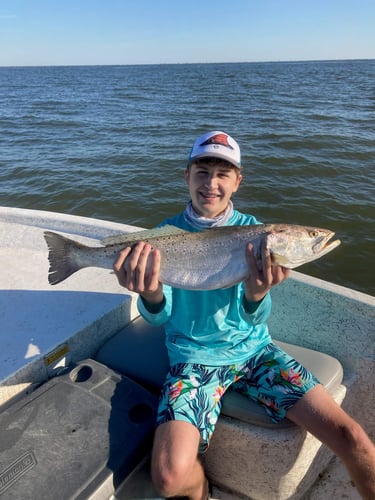 Galveston Bay Trophy Hunt in Dickinson