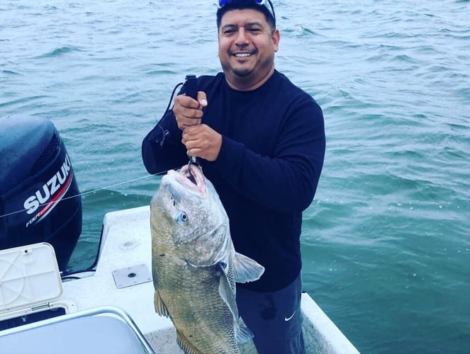 Galveston Bay Trophy Hunt in Dickinson