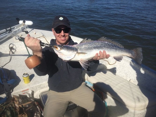 Galveston Bay Trophy Hunt in Dickinson
