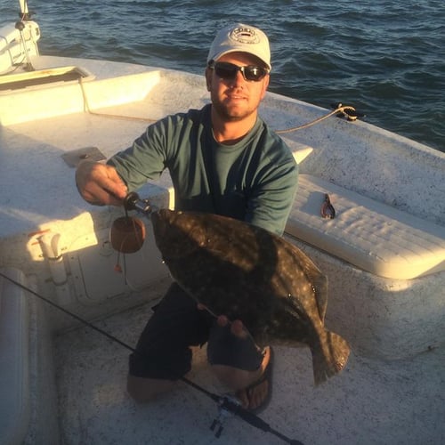 Galveston Bay Trophy Hunt In Dickinson