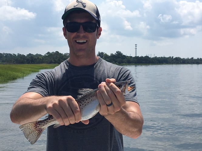 Charleston Inshore Action in Charleston