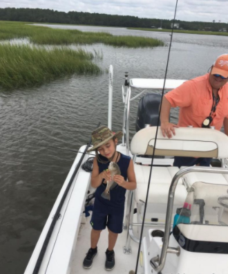 Charleston Inshore Action in Charleston