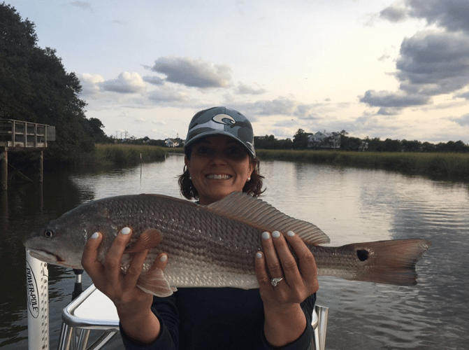 Charleston Inshore Action in Charleston