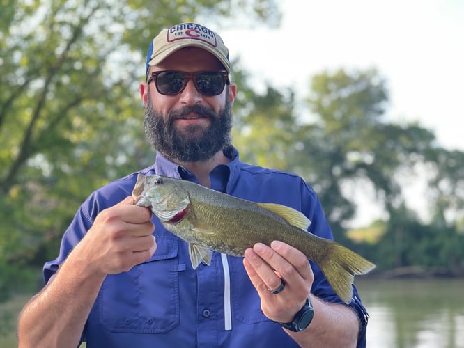 French Broad River Fishing in Sevierville