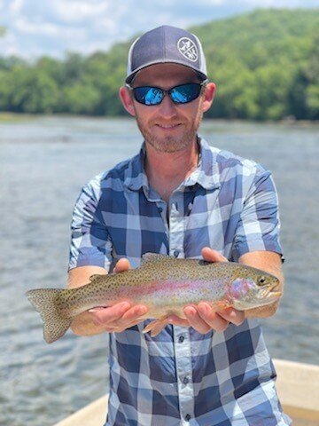 Trout Adventure on the Clinch in Andersonville