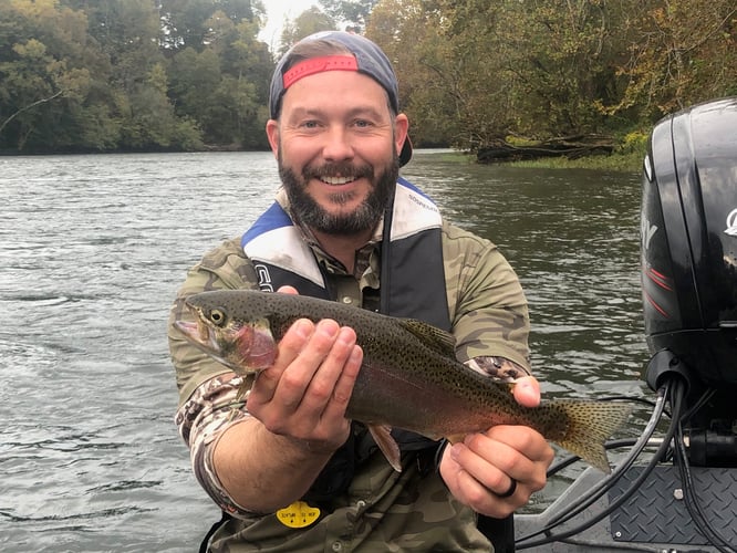Trout Adventure on the Clinch in Andersonville