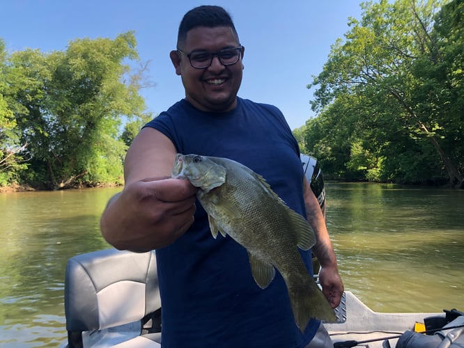 French Broad River Fishing in Sevierville