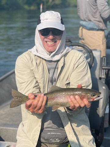 Trout Adventure on the Clinch in Andersonville