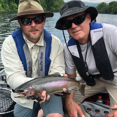 Trout Adventure on the Clinch in Andersonville