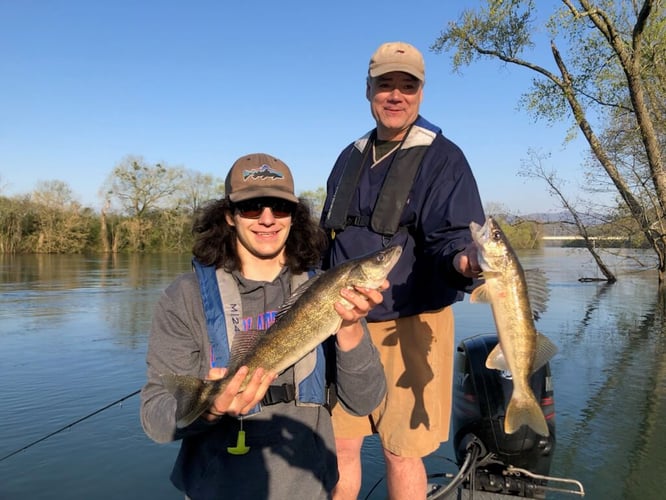 Trout Adventure on the Clinch in Andersonville