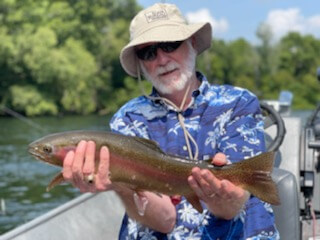 Trout Adventure on the Clinch in Andersonville