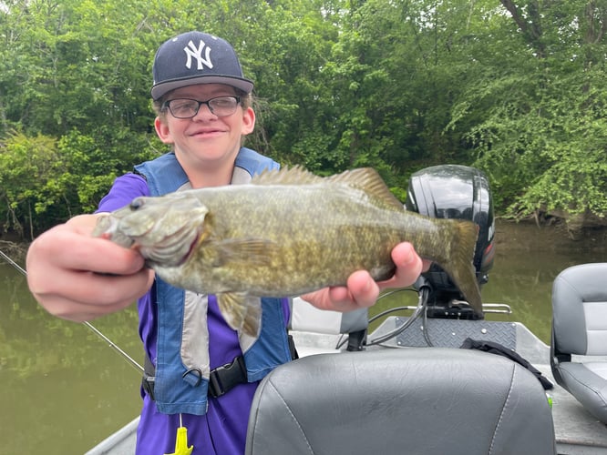 French Broad River Fishing in Sevierville