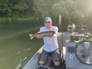 Trout Adventure on the Clinch in Andersonville