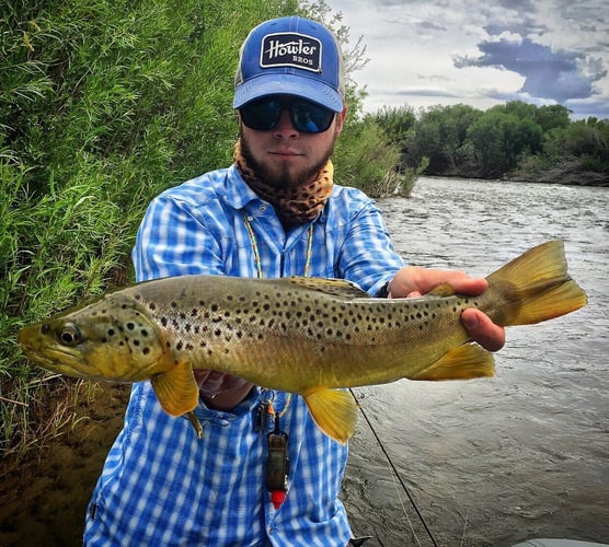 Half Day Drift Fishing In Fort Washakie