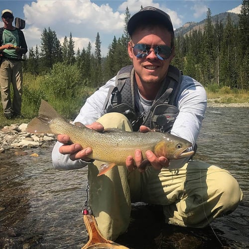 Half Day Drift Fishing In Fort Washakie