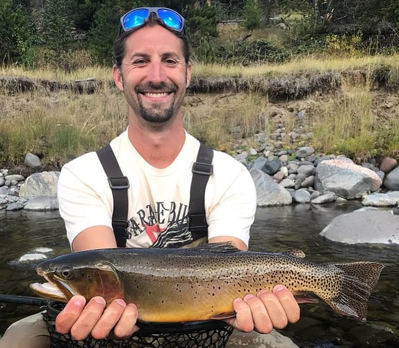 Full Day Wade Fishing In Fort Washakie