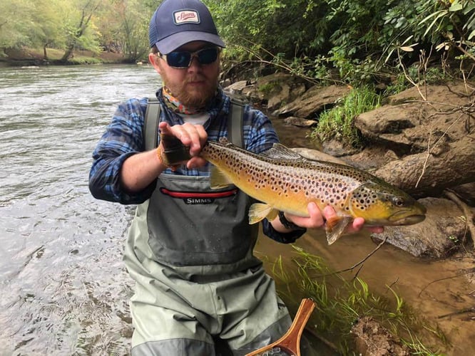 Full Day Wade Fishing In Fort Washakie