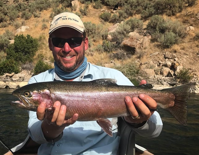 Half Day Drift Fishing In Fort Washakie