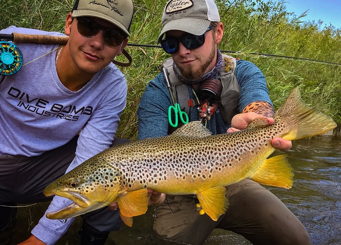 Full Day Wade Fishing In Fort Washakie