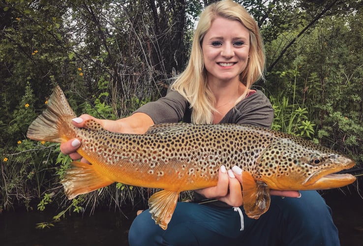 Full Day Wade Fishing In Fort Washakie
