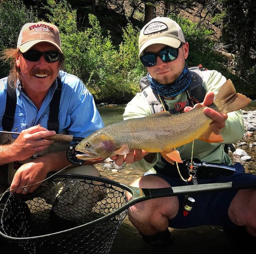 Full Day Wade Fishing In Fort Washakie