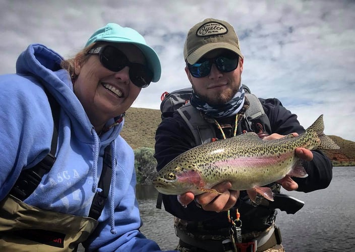 Full Day Wade Fishing In Fort Washakie